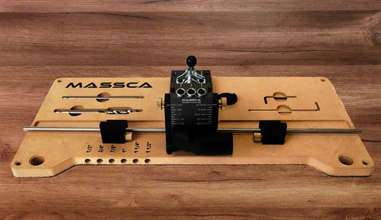 Massca Pocket Hole Jig Mounting System Massca Products