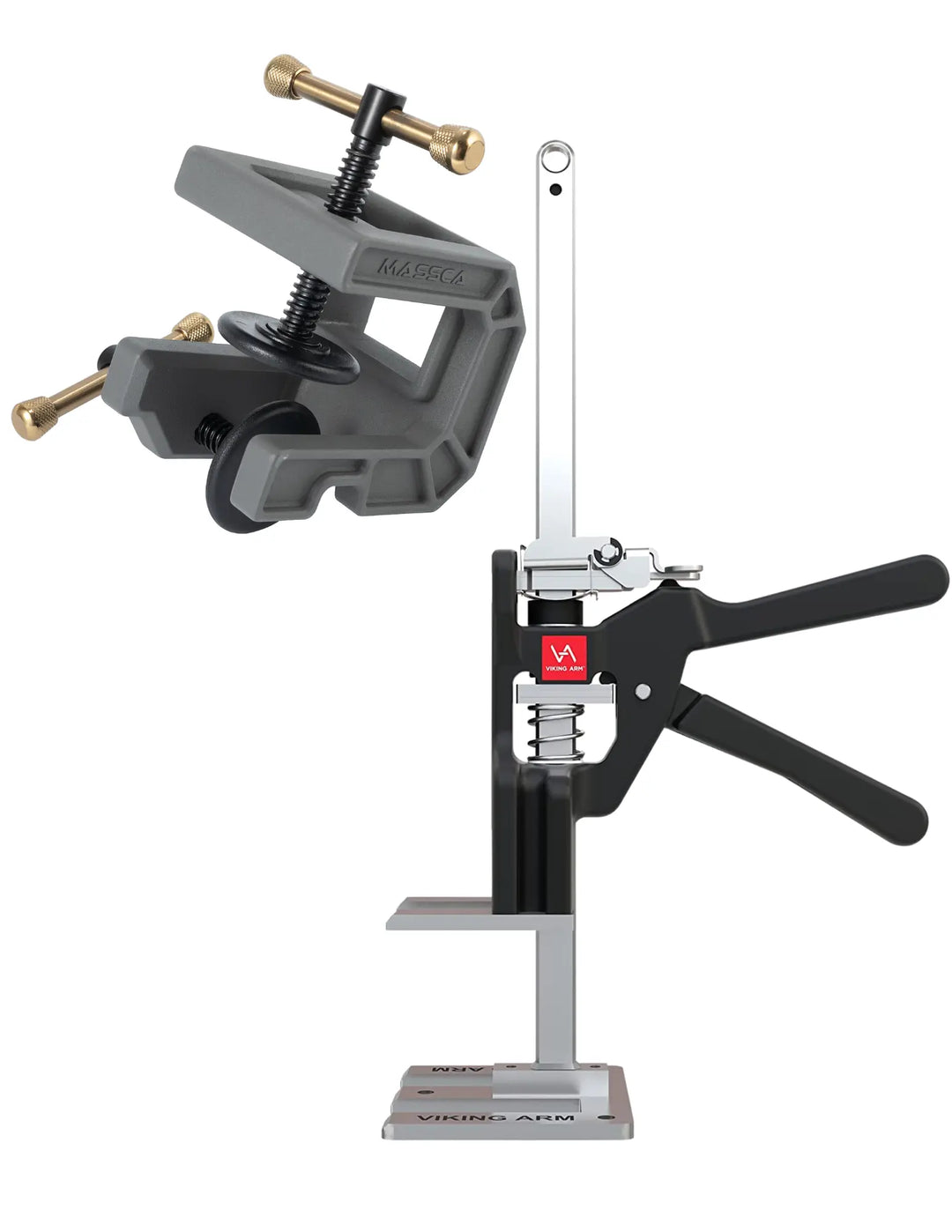 Massca Dual Action Case Clamp + Viking Arm Massca Products