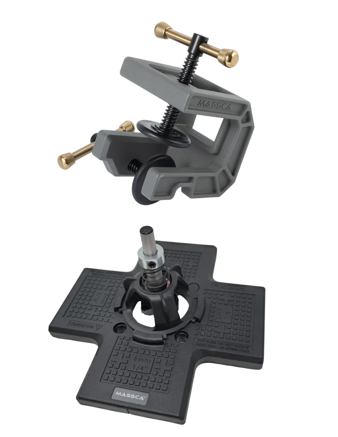 Massca Dual Action Case Clamp +  Concealed Hinge Jig Massca Products