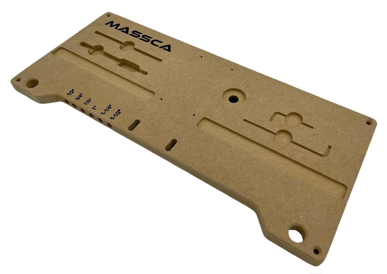 Massca Pocket Hole Jig Mounting System Bundle  # 3. ( Buy Now - Pre-Order - We will fulfill the order May 30 )