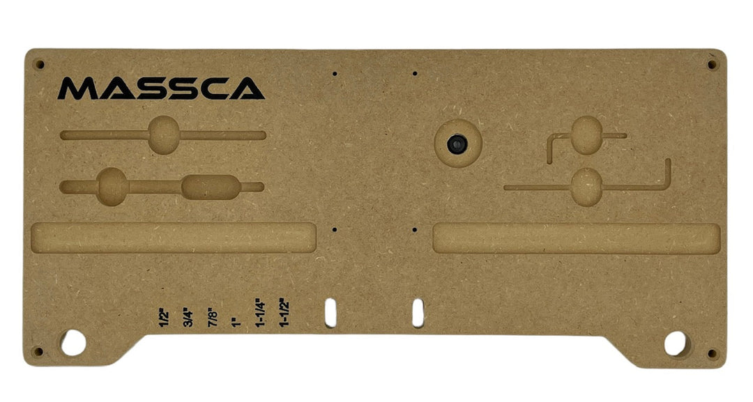 Massca Pocket Hole Jig Mounting System Bundle # 2 – Massca Products