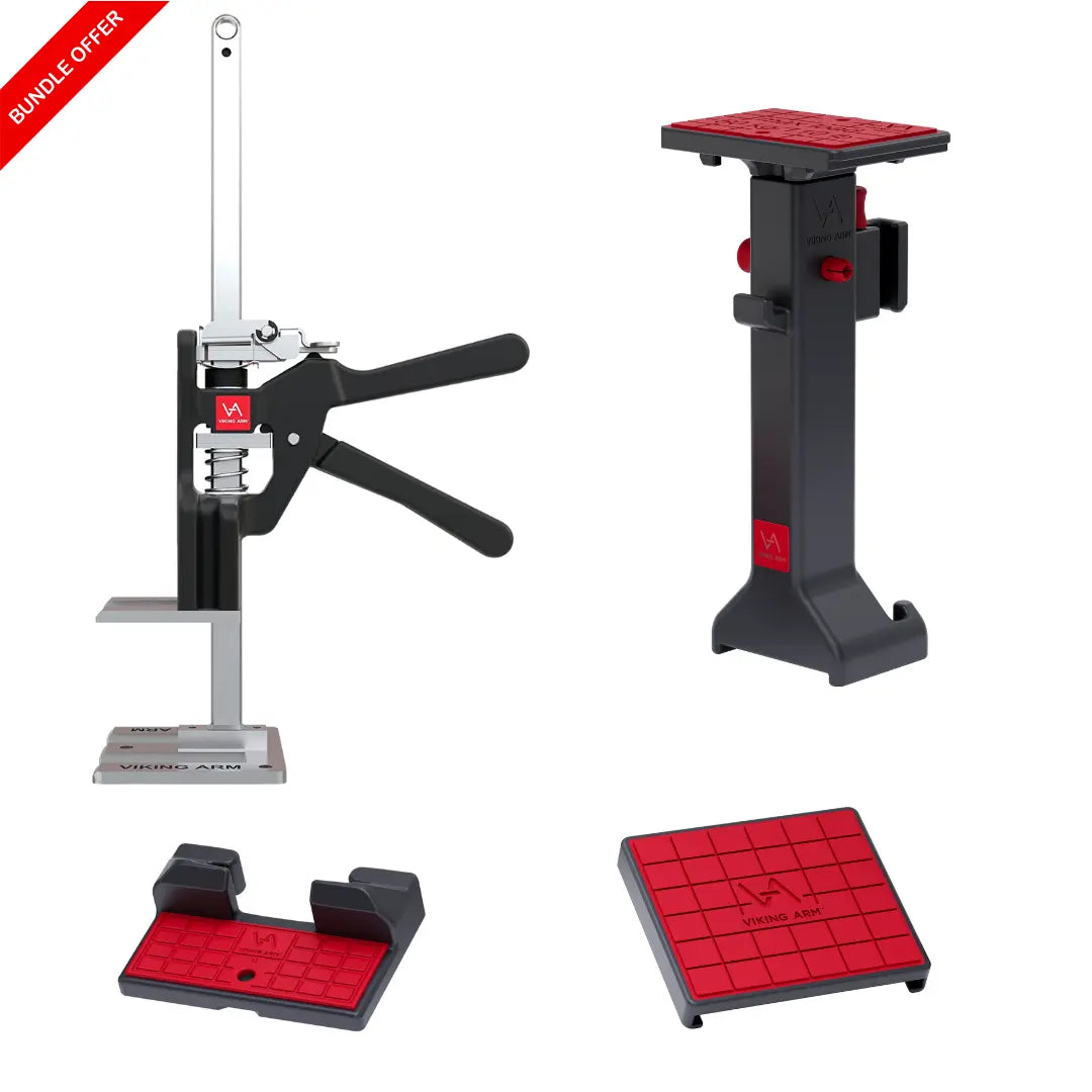 Viking Arm + Cabinet Installation Kit  Super Bundle Massca Products