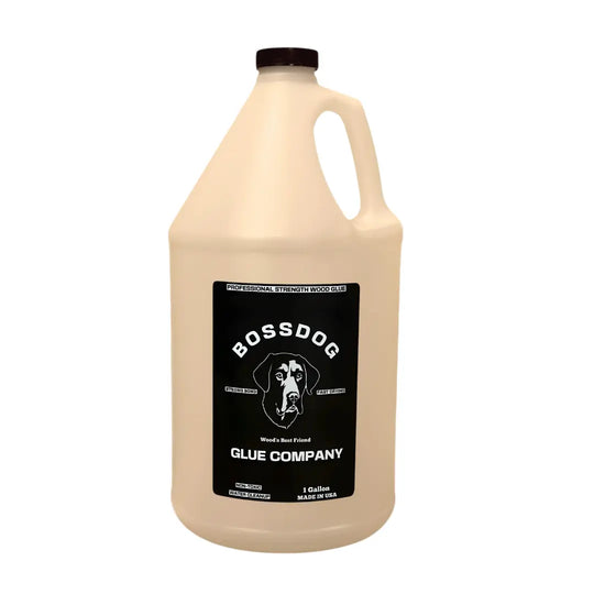 Boss Dog Profesional Strength Wood Glue 1 Gallon Massca Products