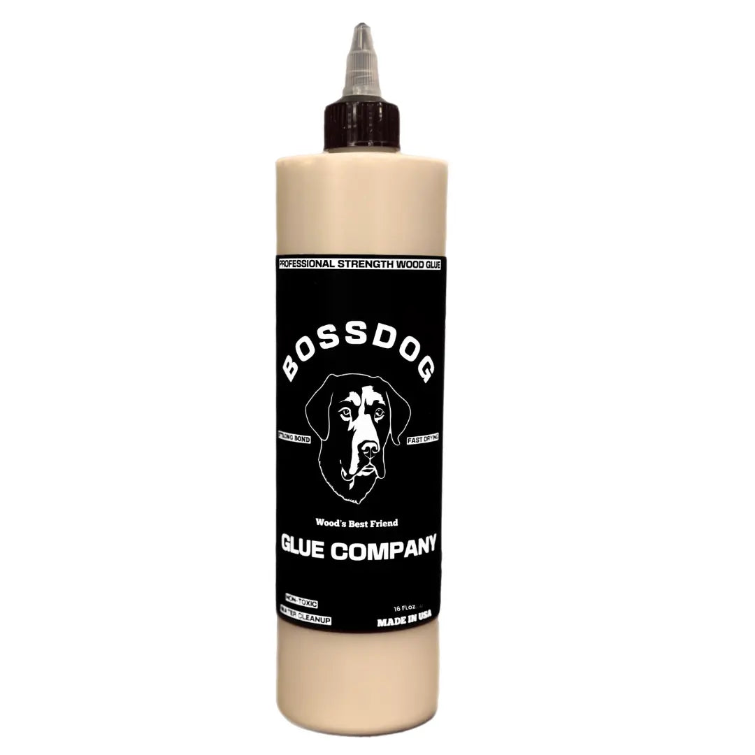 Boss Dog Profesional Strength Wood Glue 16 fl oz Massca Products
