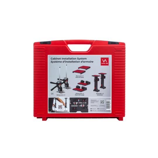 Storage Case for Viking Arm® &amp; Cabinet Installation System. ( Option B ) Massca Products