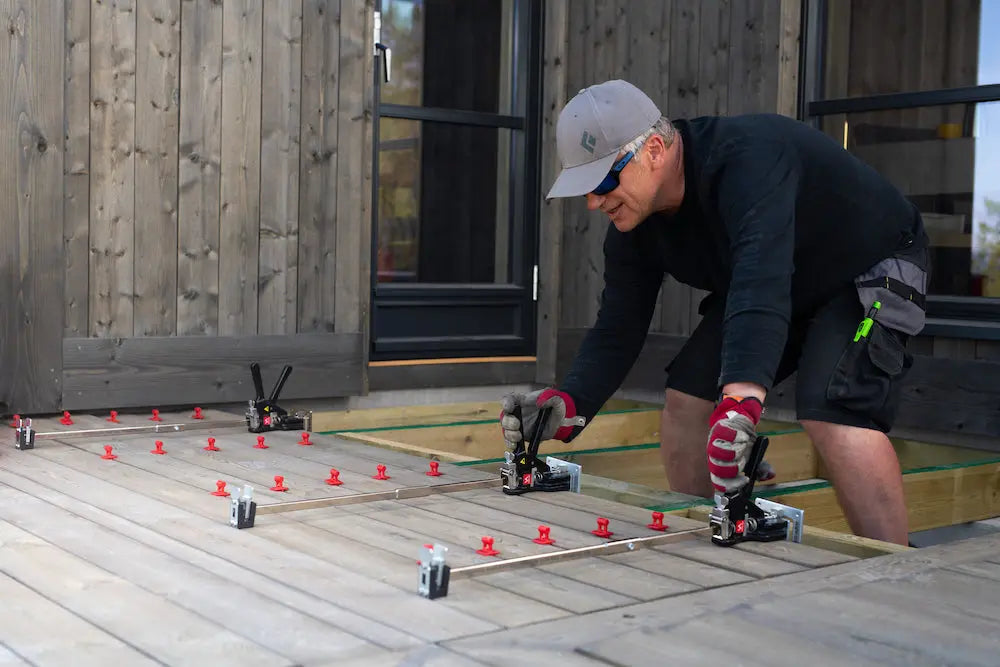 Decking Kit  for Viking Arm. Massca Products