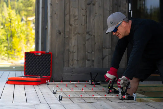 Decking Kit  for Viking Arm. Massca Products