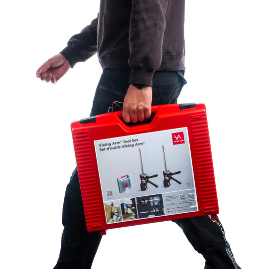 Storage Case for Viking Arm® &amp; Cabinet Installation System. ( Option B ) Massca Products
