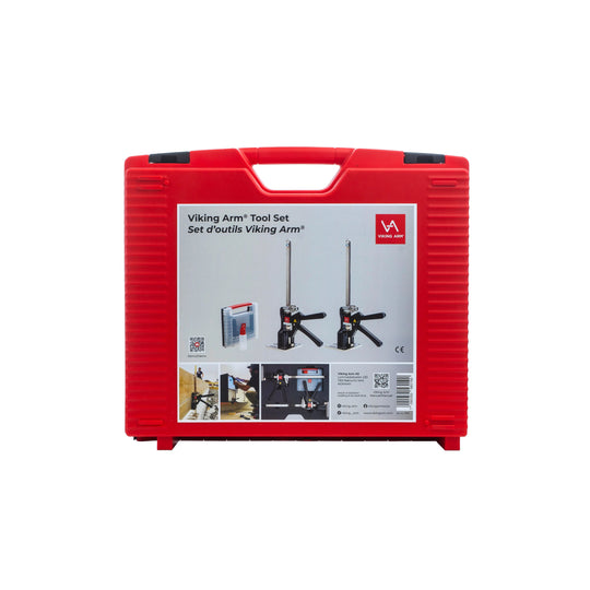 Storage Case for Viking Arm® &amp; Cabinet Installation System. ( Option B ) Massca Products