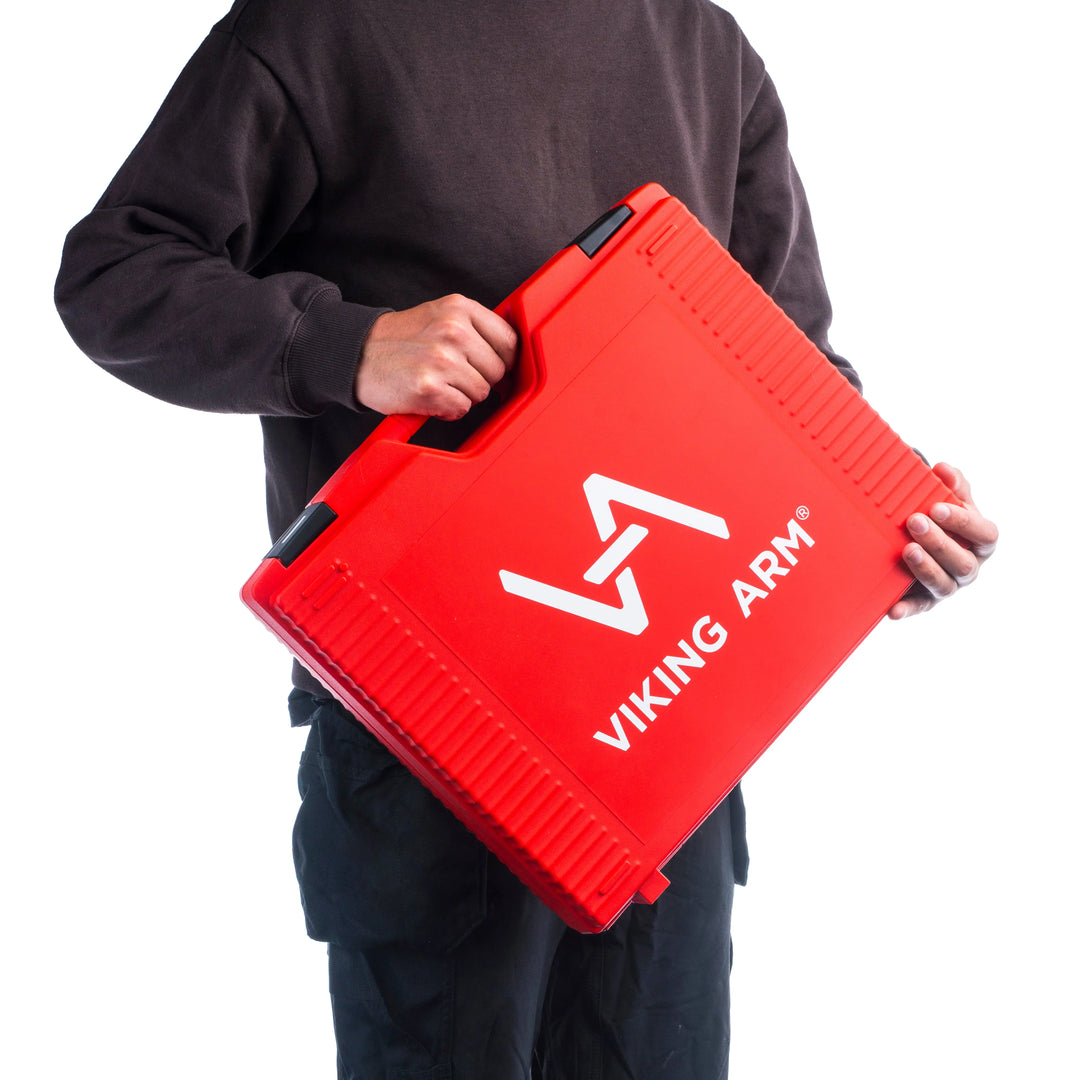 Storage Case for Viking Arm® &amp; Cabinet Installation System. ( Option B ) Massca Products