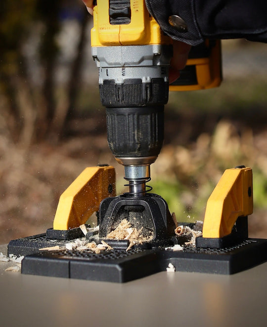 Massca Concealed Hinge Jig for Easy Installation of Concealed Cabinet Hinges Massca Products