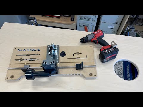 Massca Pocket Hole Jig Mounting System