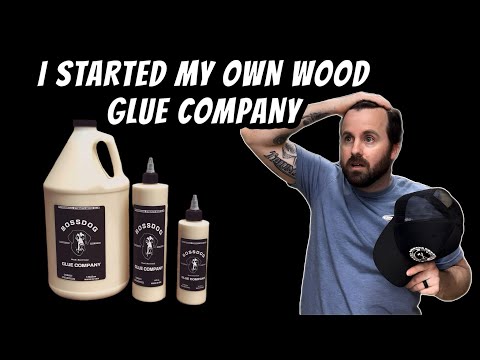 Boss Dog Profesional Strength Wood Glue 1 Gallon