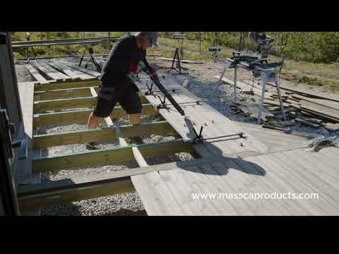 Decking Kit  for Viking Arm.