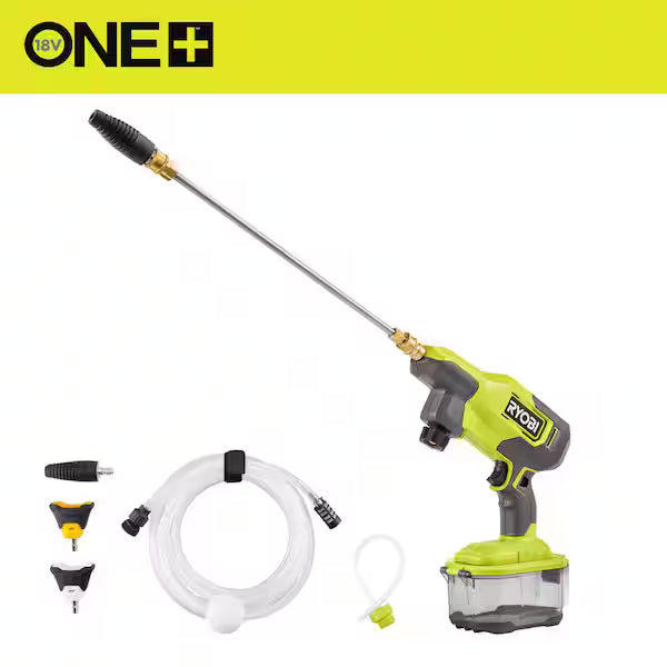 40V HP Brushless EZClean 600 PSI 0.7 GPM Cold Water Electric Power Cleaner (Tool-Only) MSRP $129 +TAX