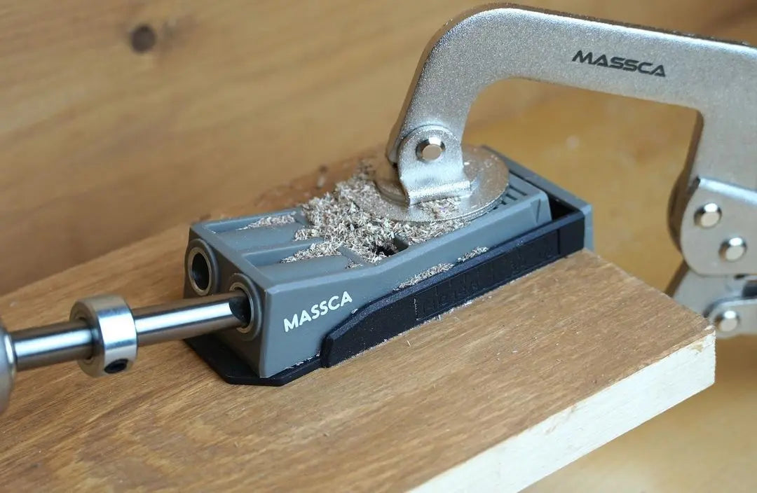 Massca Twin Pocket Hole Jig Set Bundle Massca products