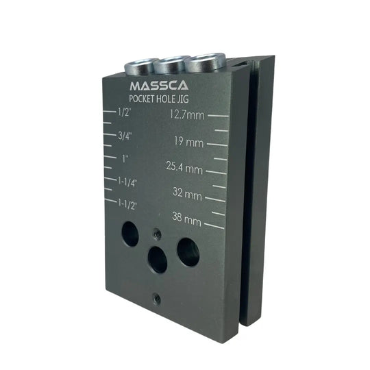 Massca Triple Pilot Hole Adapter For Massca M2 PRO &amp; M1 Pocket-Hole Jigs Massca Products