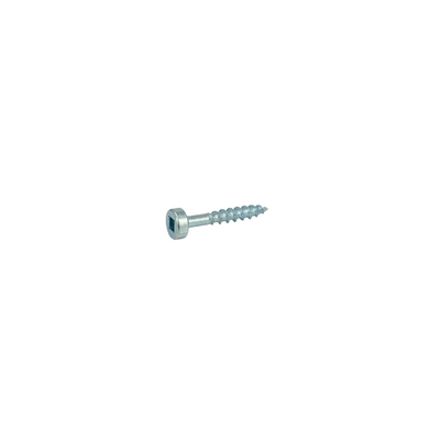1'' Coarse Thread #7 Zinc Pocket Hole Screws - 200 Screws
