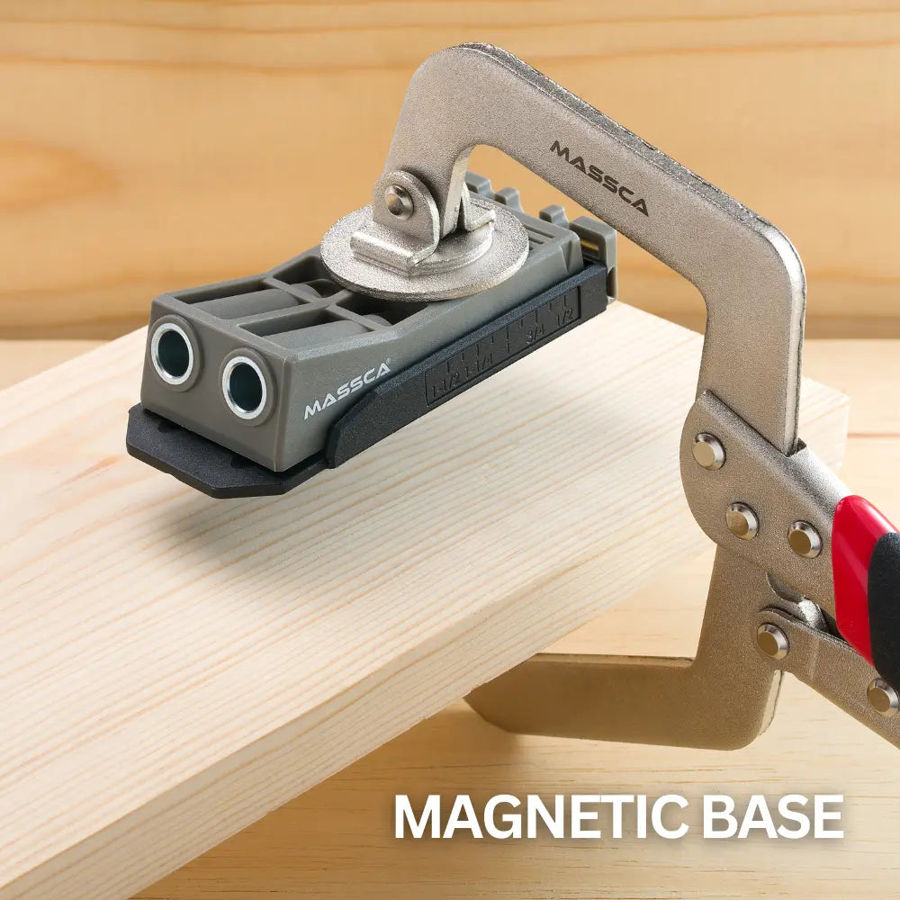 Massca Twin Pocket-Hole Jig Kit Massca products