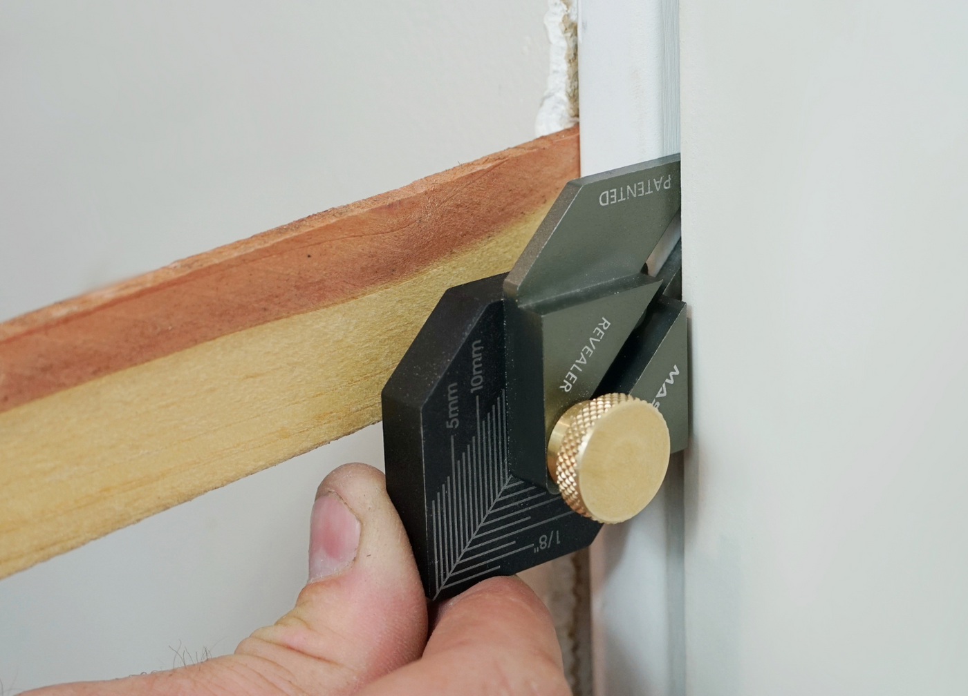 Massca Revealer Trim Carpentry Tool and Finish Ruler Multitool – Massca ...