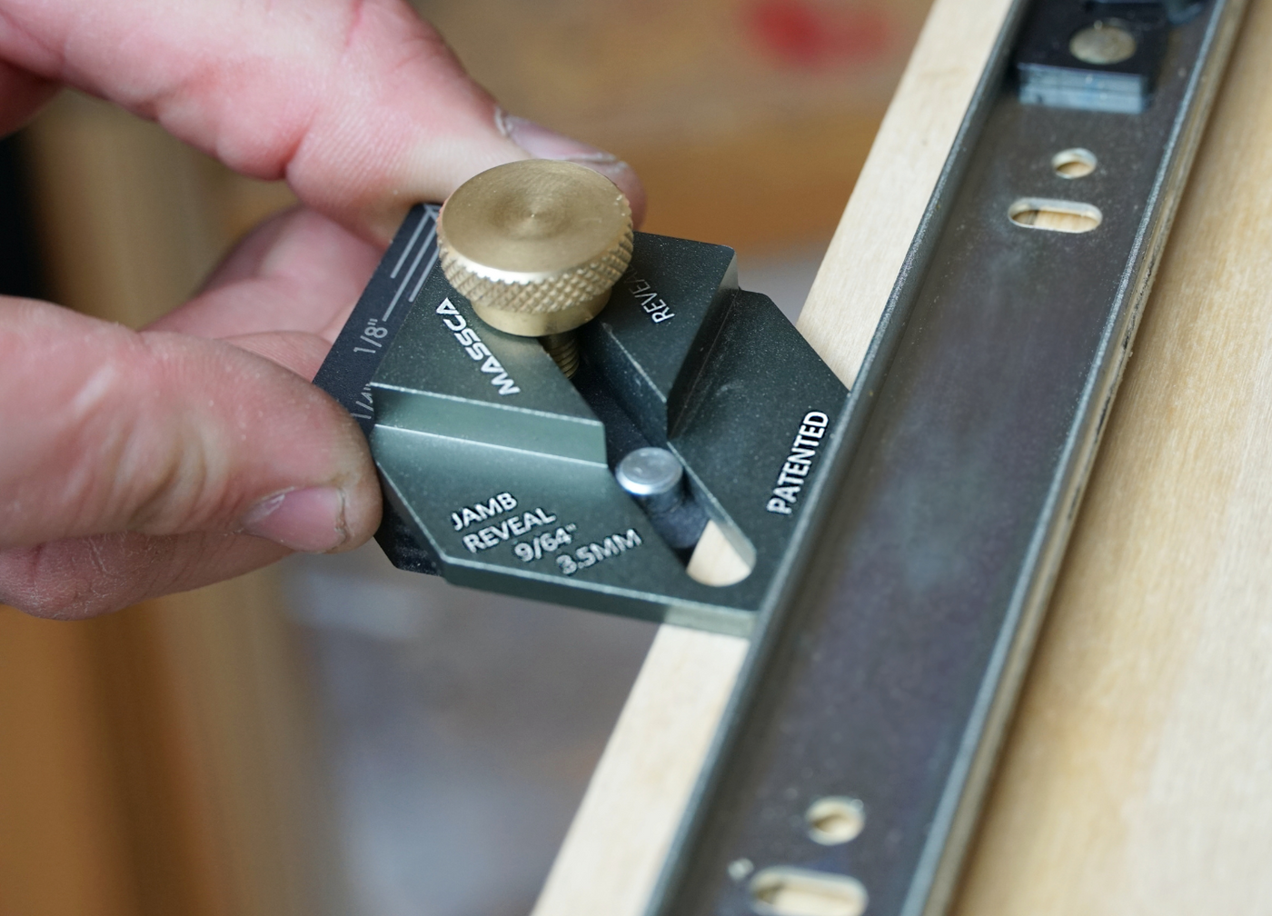 Massca Revealer Trim Carpentry Tool and Finish Ruler Multitool – Massca ...