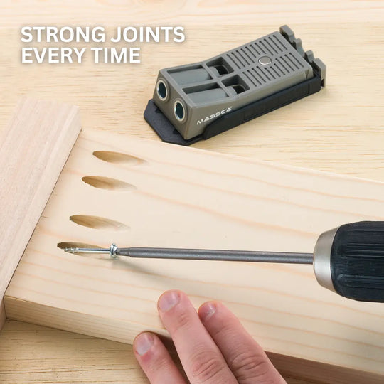 Massca Twin Pocket-Hole Jig Kit Massca products