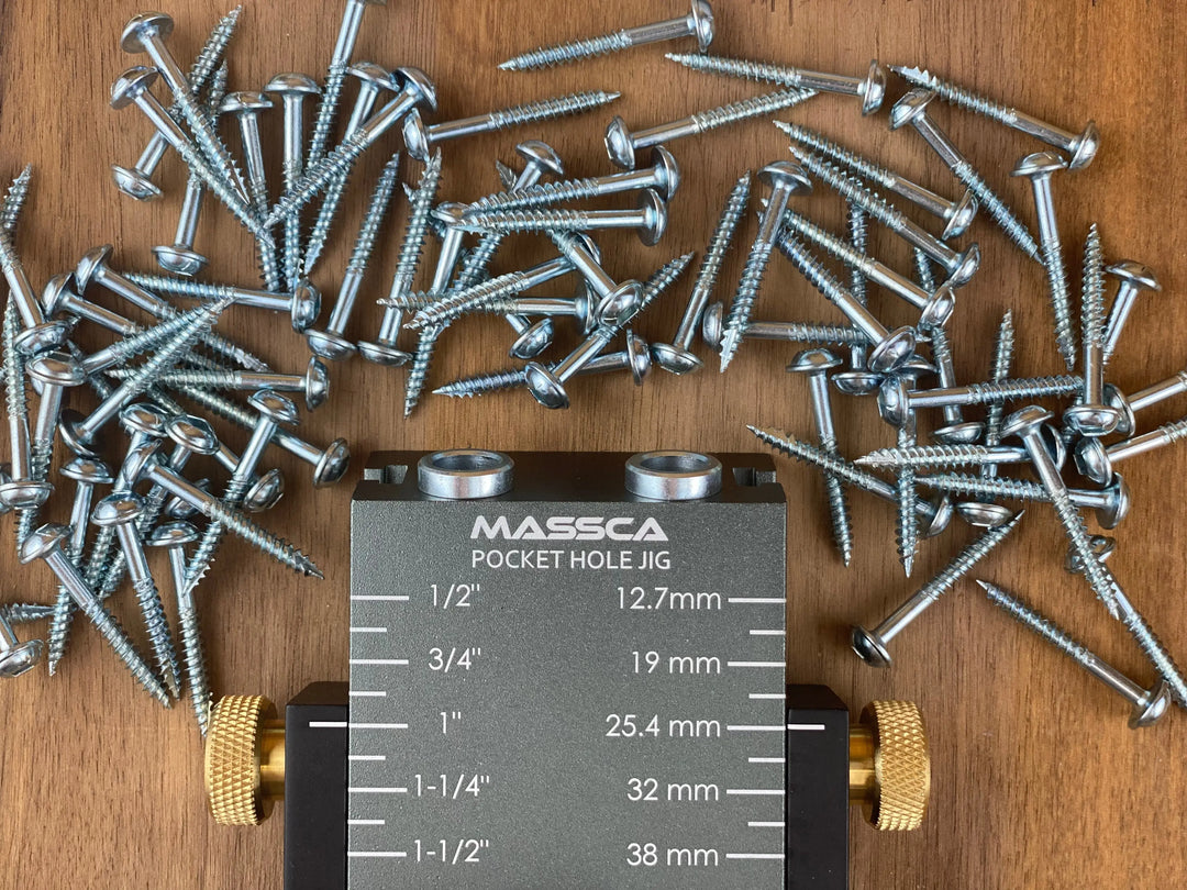 Massca Aluminum Twin Pocket Hole Jig Massca Products