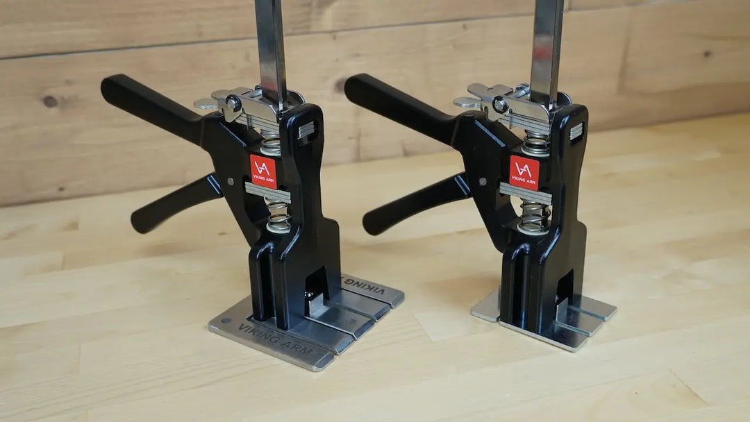 Viking Arm Base Plate | 3mm Massca Products