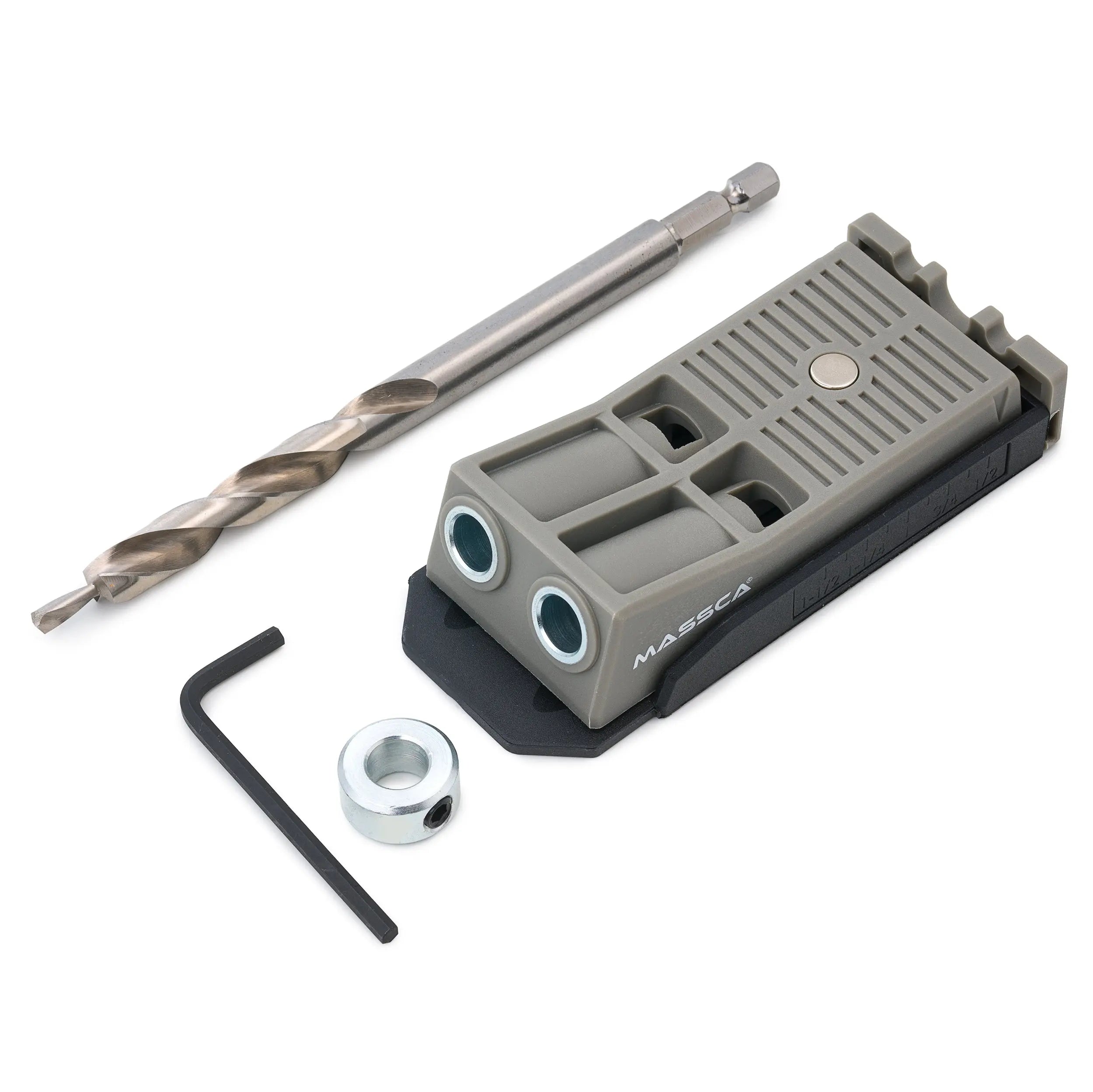 Massca Twin Pocket Hole Jig Set - Massca Products