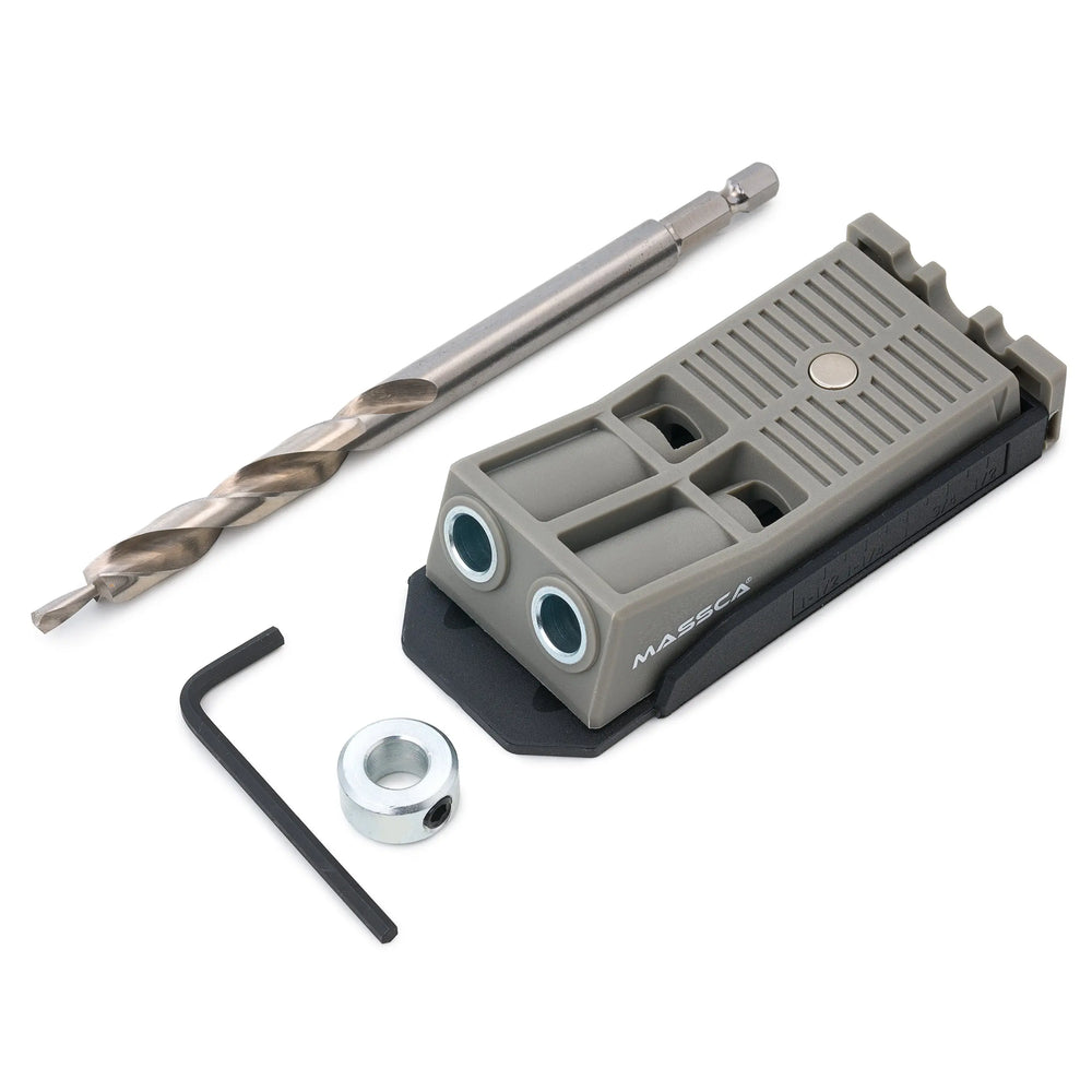 Massca Twin Pocket Hole Jig Set Massca products