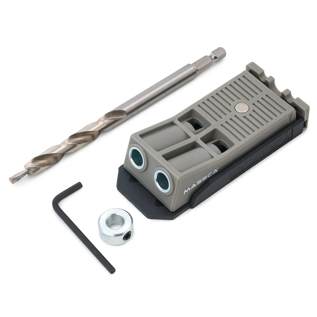 Massca Twin Pocket Hole Jig Set Massca products