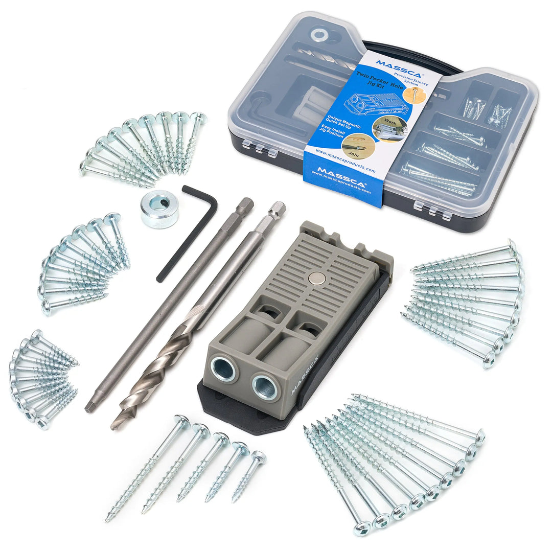 Massca Twin Pocket-Hole Jig Kit Massca products