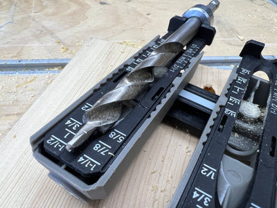 Adjustable Twin Pocket Hole Jig Set