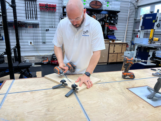 Massca Hold Down Clamp T-Track For Routers CNCs Drill Presses Pack of 2 Massca products