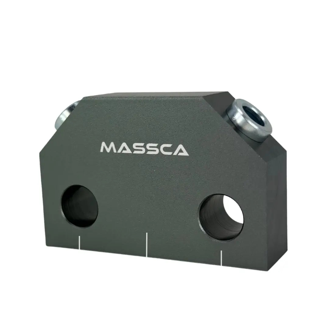 Massca Dowel Jig X - For Angled Dowel Joints (Pack of 2) Massca Products