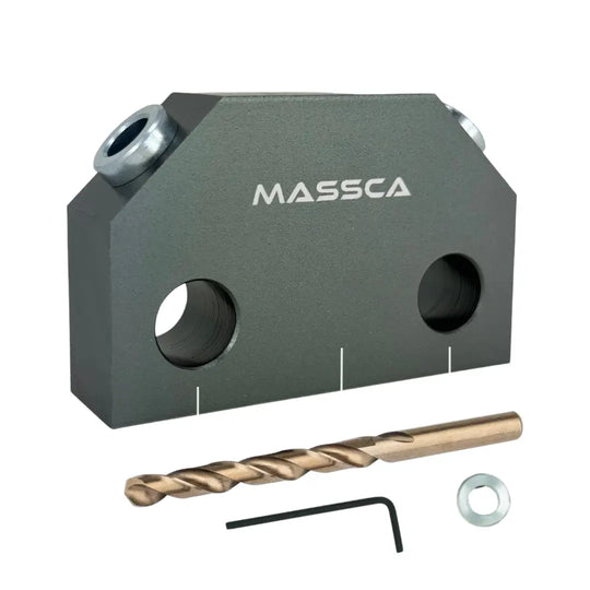 Massca Dowel Jig X - For Angled Dowel Joints (Pack of 2) Massca Products