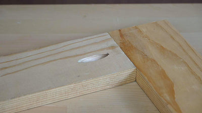 The Massca One Hole Pocket Jig Set is perfect for joinery carpentry and do-it-yourself woodworking projects. This set comes complete with a jig, drill bit, stop collar, and hex key. The Massca Pocket Hole Jig is designed for use with timber from ½"- 1½" in thickness (13mm- 38mm).