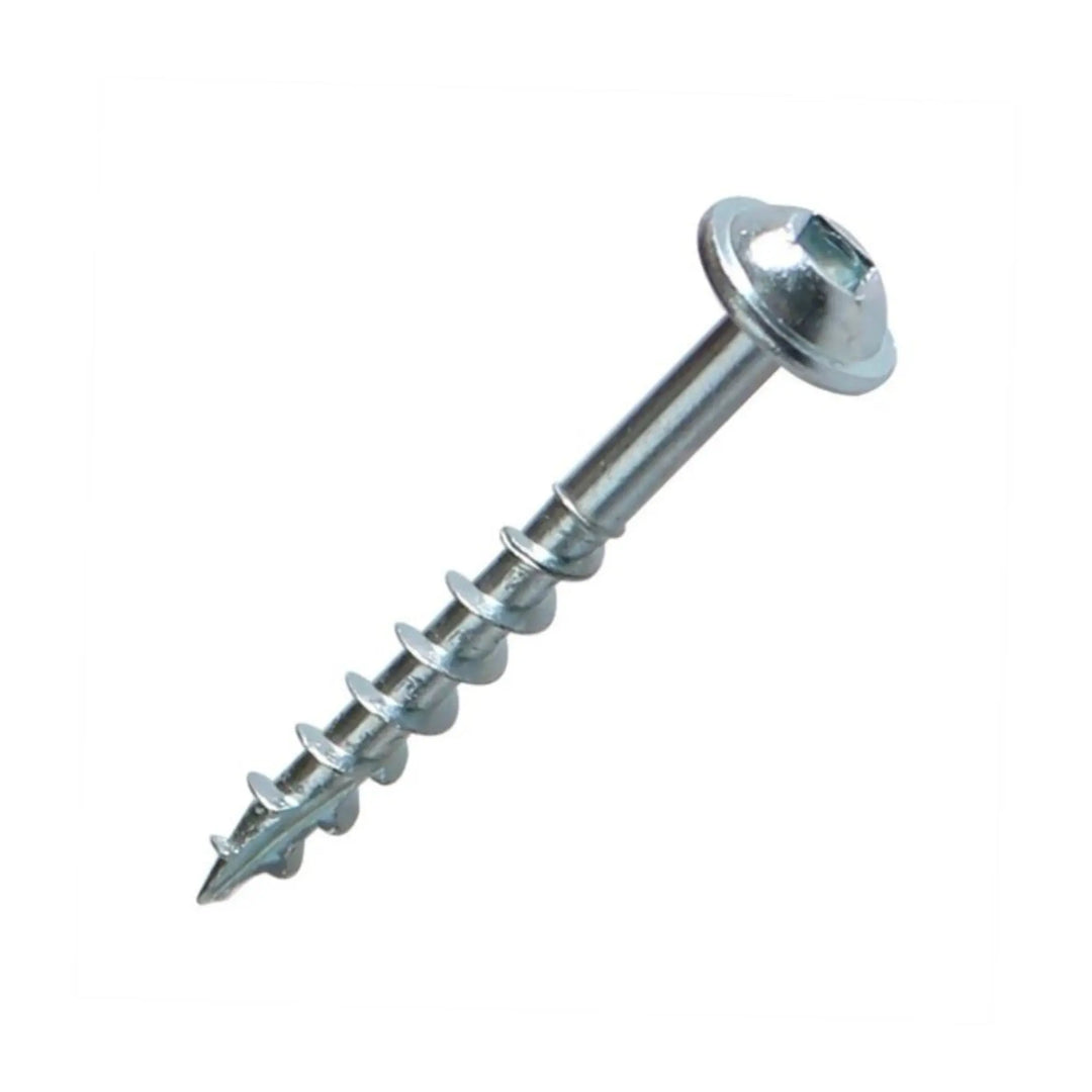 1-1/2'' Coarse Thread #8 Zinc Pocket Hole Screws - 150 Screws Massca Products