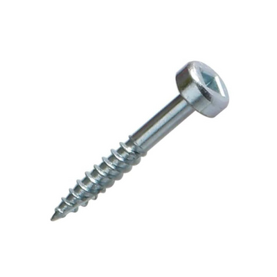 1'' Fine Thread #6 Zinc Pocket Hole Screws - 200 Screws