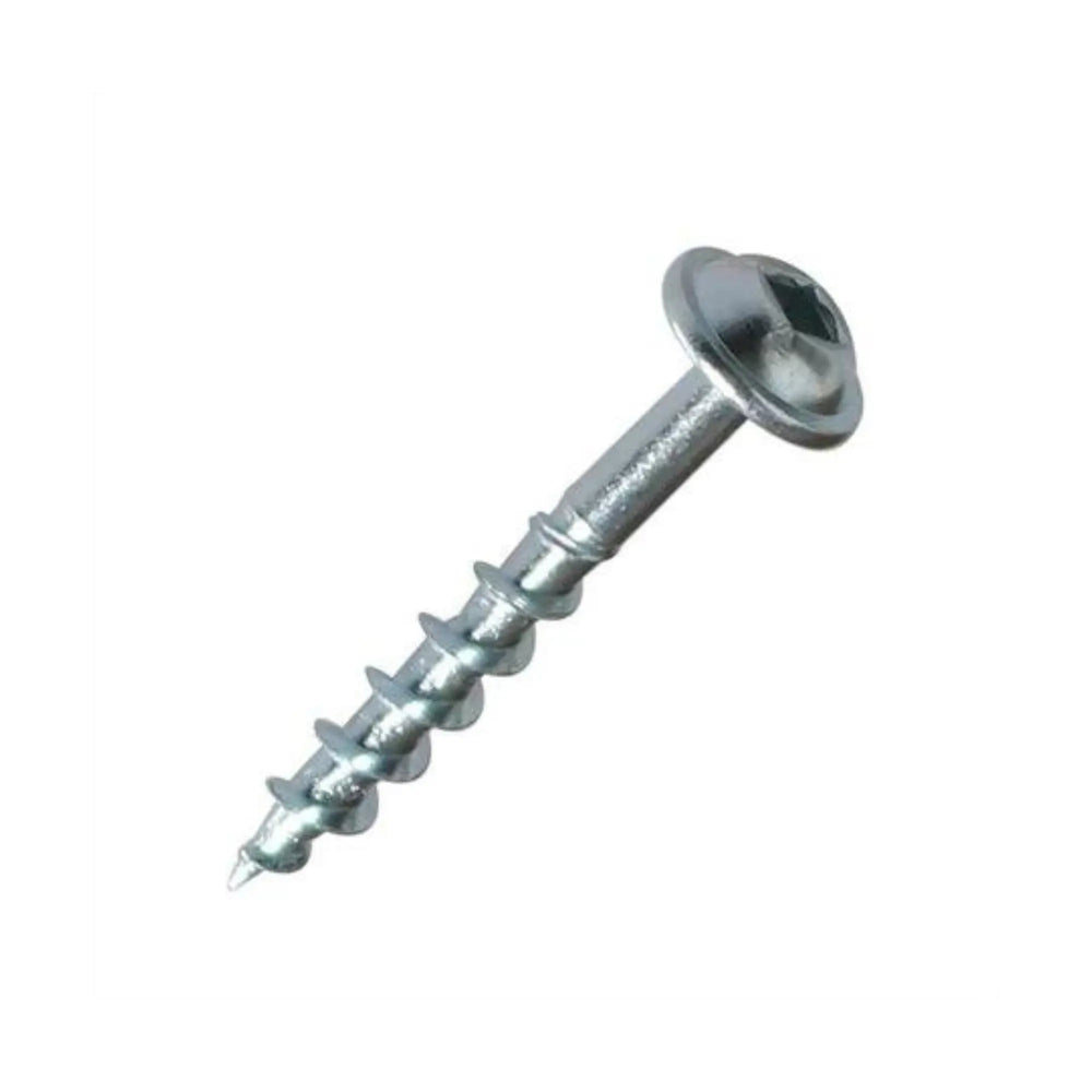 1-1/4'' Coarse Thread #8 Zinc Pocket Hole Screws - 150 Screws Massca Products