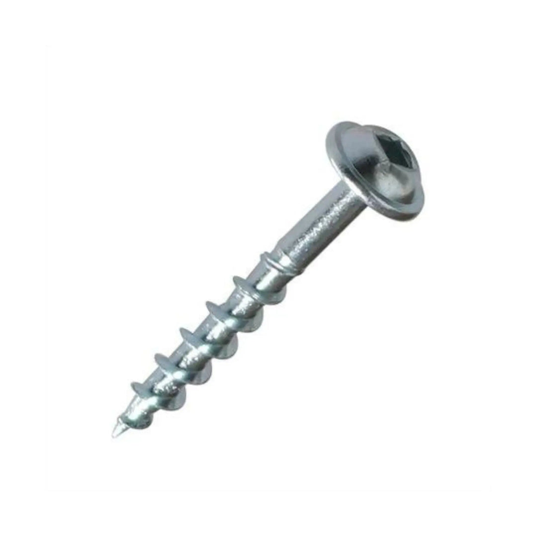 1-1/4'' Coarse Thread #8 Zinc Pocket Hole Screws - 150 Screws Massca Products