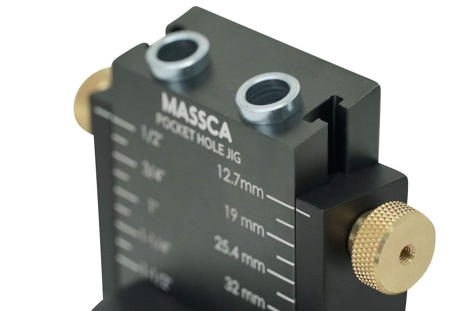 Massca Twin Pocket Hole Jig Kit X0023NLS7H from Massca - Acme Tools