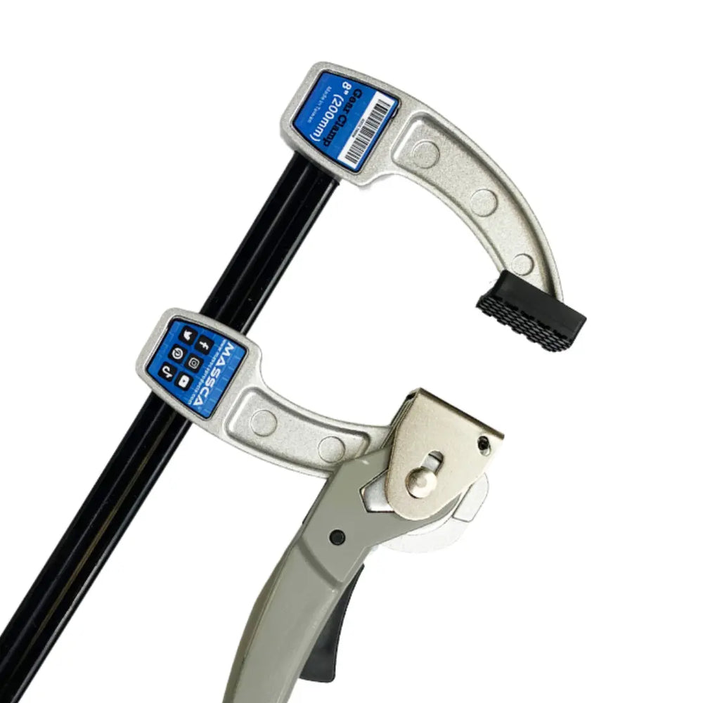 Massca Quick Gear Clamp | 8 Inches Massca Products