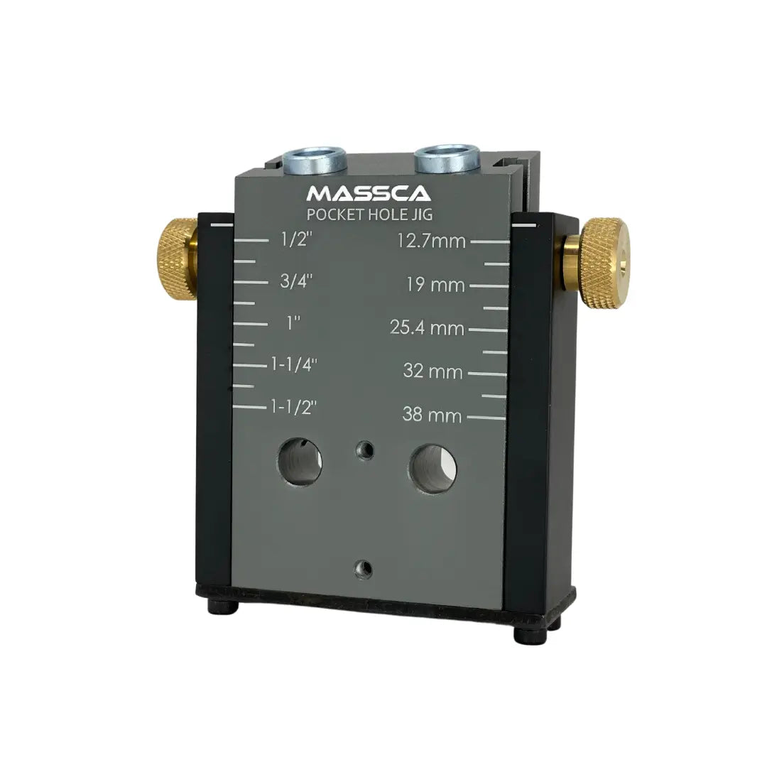 Massca Aluminum Twin Pocket Hole Jig Massca Products