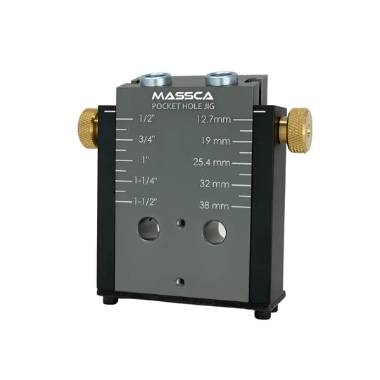 Massca Aluminum Twin Pocket Hole Jig Massca Products