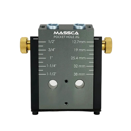 Massca Aluminum Twin Pocket Hole Jig Massca Products