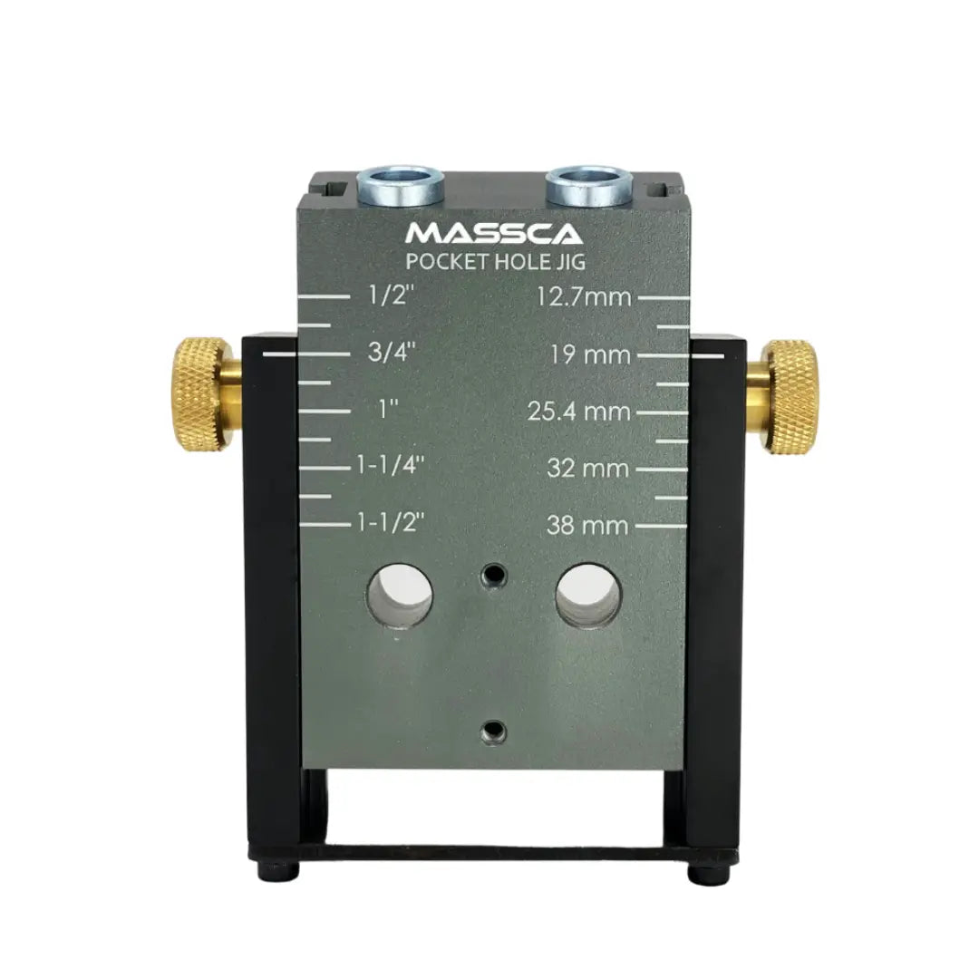 Massca Aluminum Twin Pocket Hole Jig Massca Products