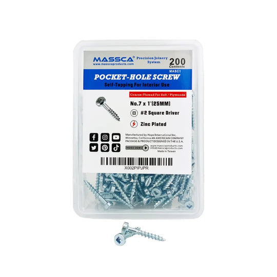 screws, wood screws, woodworking screws, pocket-hole screws