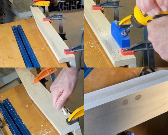 Massca Dowel Jig X For Angled Dowel Joints Massca Products