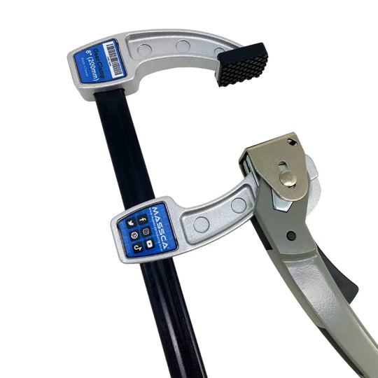 Massca Quick Gear Clamp | 8 Inches Massca Products